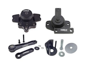 Picture of Torque Solution Engine Transmission & Pendulum Mount Kit w/ Street Insert Audi A3 & TT MK2 2.0T FSI