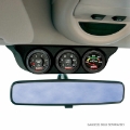 Picture of Banks Power 03-07 Dodge Ram/99-07 Ford SD Overhead Console Pod - 3 Gauge