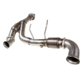 Picture of Kooks 11-14 Ford F-150 5-0L Coyote 3in SS Off Road w- Race Cats Y-Pipe * Must Use Kooks Headers*