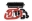 Picture of GrimmSpeed 2008-2014 Subaru WRX Front Mount Intercooler Kit Black Core / Red Pipe