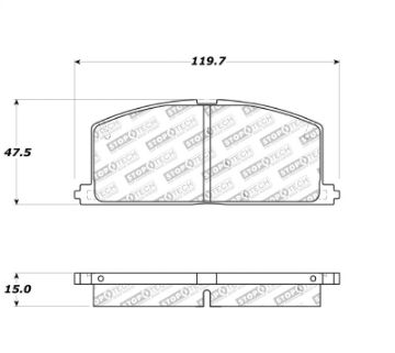 Picture of StopTech Street Touring Brake Pads