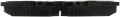 Picture of StopTech Street Touring ST-40 4 Piston Front Caliper Brake Pads