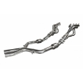 Picture of Kooks 05-10 Ford Mustang GT Manual 1 5-8in x 2 1-2in SS Long Tube Headers and OEM Catted SS X Pipe