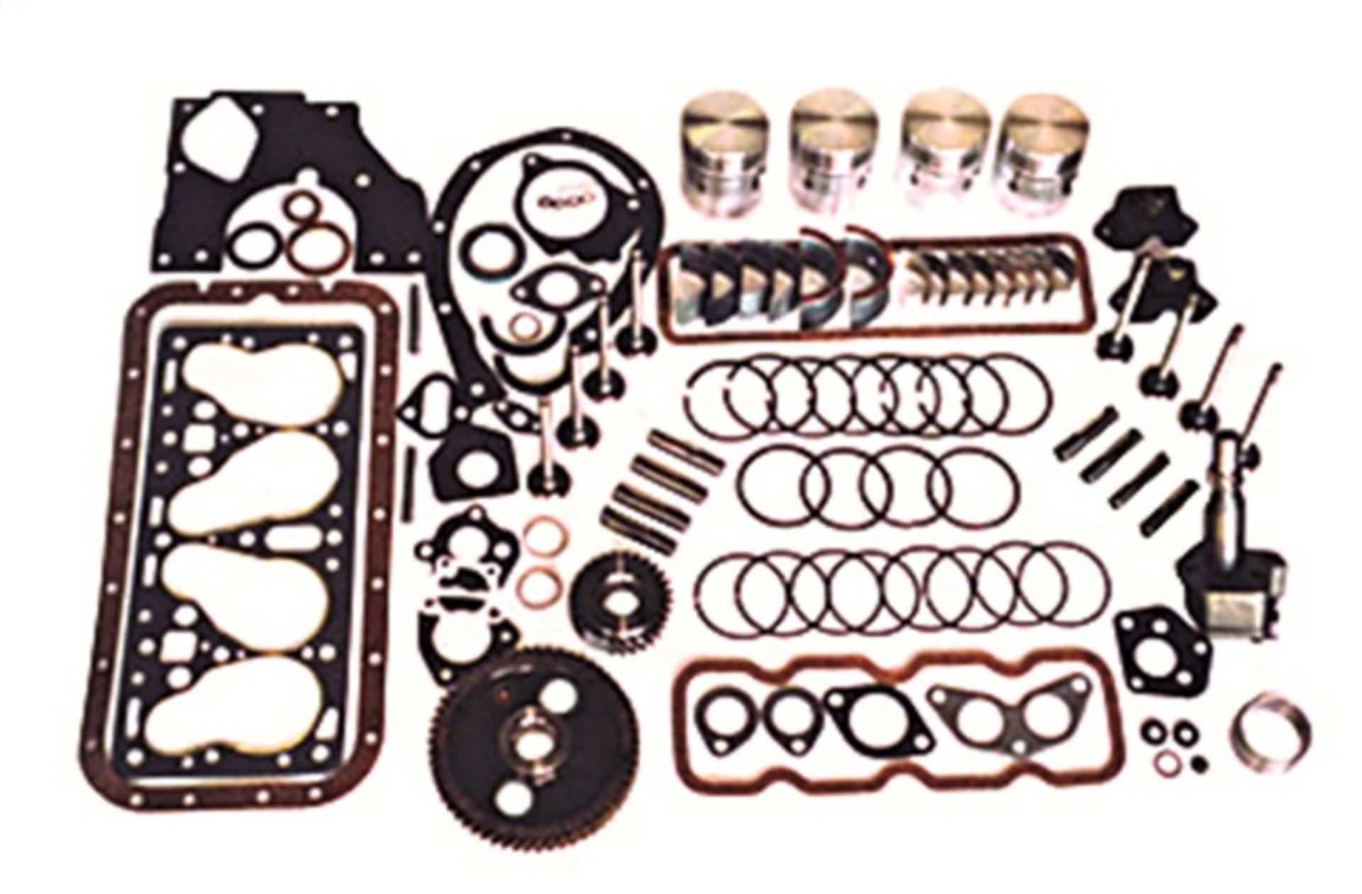 Picture of Omix Engine Overhaul Kit 52-71 Jeep CJ Models