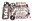 Picture of Omix Engine Overhaul Kit 52-71 Jeep CJ Models