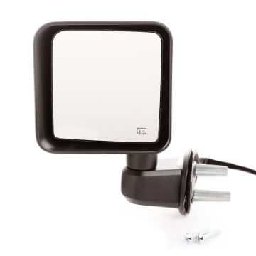 Picture of Omix Mirror Power Heated Black LH- 15-18 JK