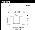 Picture of Hawk DTC-60 Motorsports Brake Pads