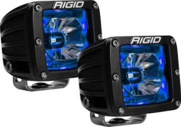 Picture of Rigid Industries Radiance Pod Blue Backlight - Pair