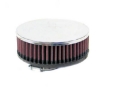 Picture of K&N Universal Round Clamp-On Air Filter 2in. Offset Flange / 5-1/8in. OD / 2in. Height