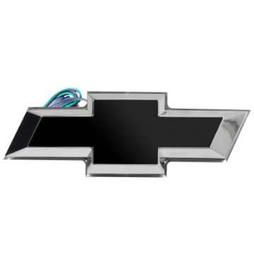 Picture of Oracle Illuminated Bowtie - Gloss Black Center - RGB - ColorSHIFT