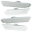 Picture of Oracle 10-15 Chevrolet Camaro Concept Sidemarker Set - Ghosted - Silver Ice Metallic (GAN)