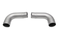 Picture of SOUL 05-08 Porsche 997.1 Carrera S Muffler Bypass Pipes - Reuse Tips (S Models Only)