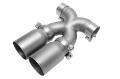 Picture of SOUL 13-16 Porsche 987.2 / 981 Cayman / Boxster Bolt-On X-Pipe w/ Tips - Strght Cut Sig Satin Tips