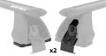 Picture of Rhino-Rack 2500 Fitting Kit - Half - 2 Pads/2 Clamps