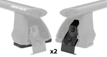 Picture of Rhino-Rack 2500 Fitting Kit - Half - 2 Pads/2 Clamps