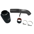 Picture of Wehrli 01-04 Chevrolet 6.6L LB7 Duramax 4in Intake Kit - Sparkle Granny Smith