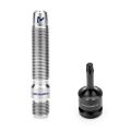 Picture of Raceseng Titanium Wheel Stud Conversion Kit - M14x1.5mm (80mm Length/Accommodates Up to 15mm Spacer)