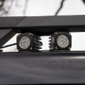 Picture of Rigid Industries 2021 Bronco Sport Overland Roof Rack Ignite Pod Light Mount Kit