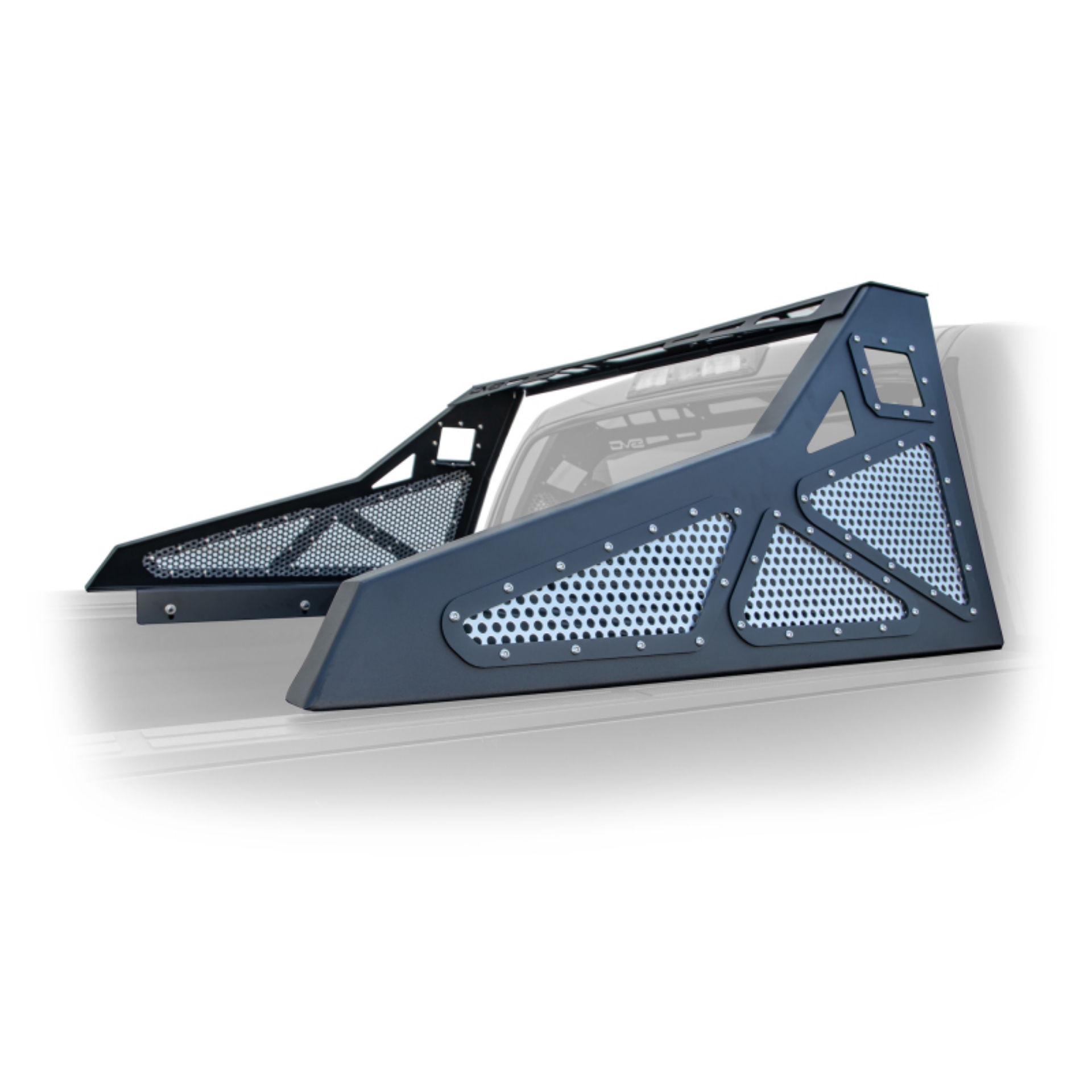 Picture of DV8 Offroad 07-20 Toyota Tundra Rear Chase Rack
