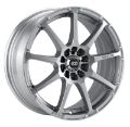 Picture of Enkei EDR9 16x7 5x100-114-3 38mm Offset 72-6 Bore Diameter Silver Wheel