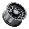 Picture of Weld W119 17X9 Crux 5X114-3 5X127 ET-12 BS4-50 Satin Black 78-1