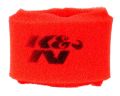Picture of K&N Airforce Pre-Cleaner Air Filter Foam Wrap - Red
