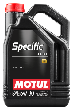 Picture of Motul 5L OEM Synthetic Engine Oil Specific LL-01 FE 5W-30