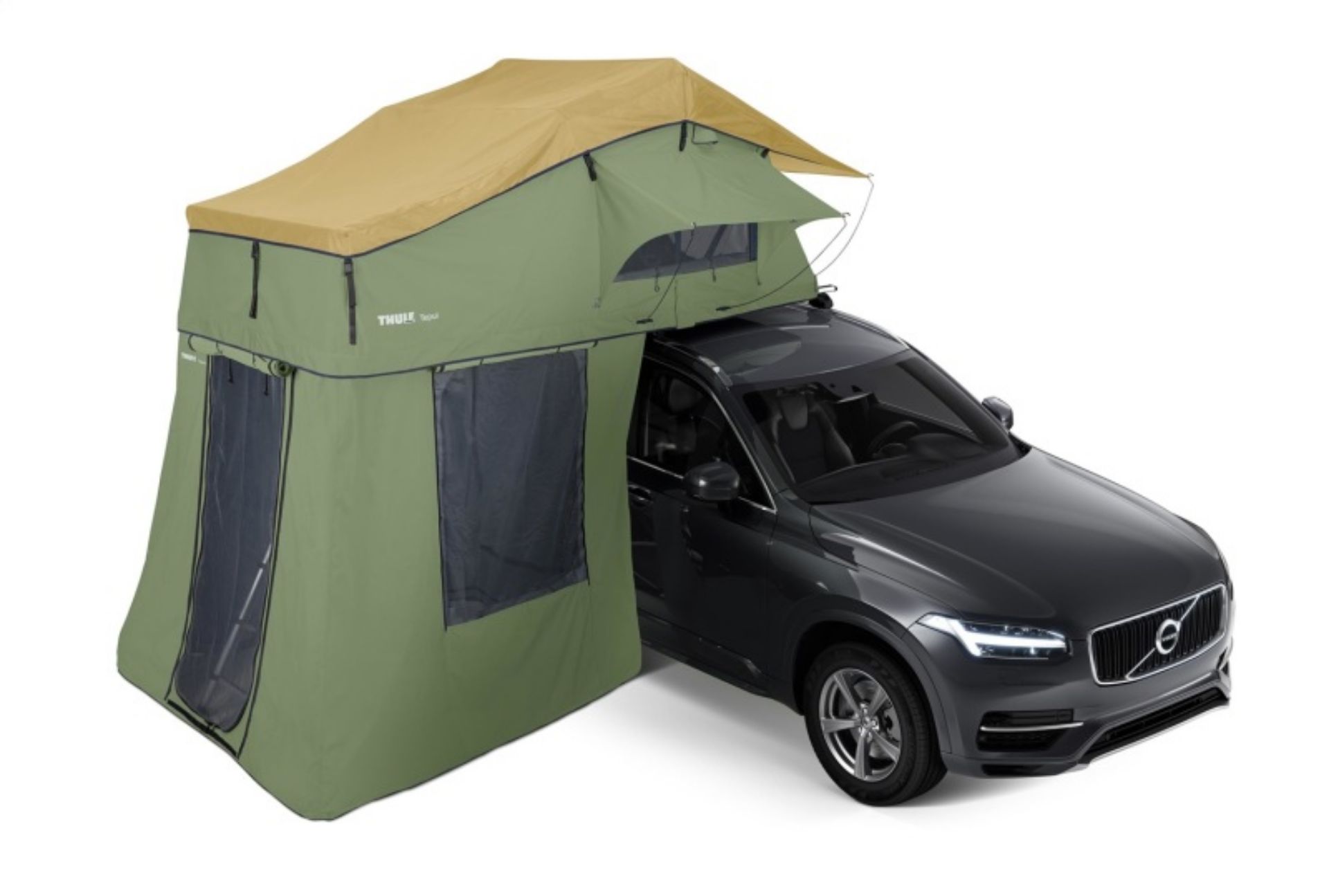 Picture of Thule Tepui Explorer Autana 3 Soft Shell Tent w/ Annex - Olive Green