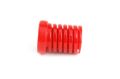 Picture of Perrin Subaru Adjustable Hood Bumper Set (2pcs) - Red