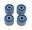 Picture of SuperPro 1991 Toyota Land Cruiser Base Front Forward Hybrid Radius Arm-to-Diff Bushing Set