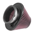 Picture of K&N Universal Clamp-On Air Filter 3.938in FLG 7.125in X 5.313in Base 3.5in Top w/ Stud 5in Height