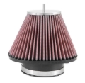 Picture of K&N Universal Clamp-On Air Filter 3.938in FLG 7.125in X 5.313in Base 3.5in Top w/ Stud 5in Height