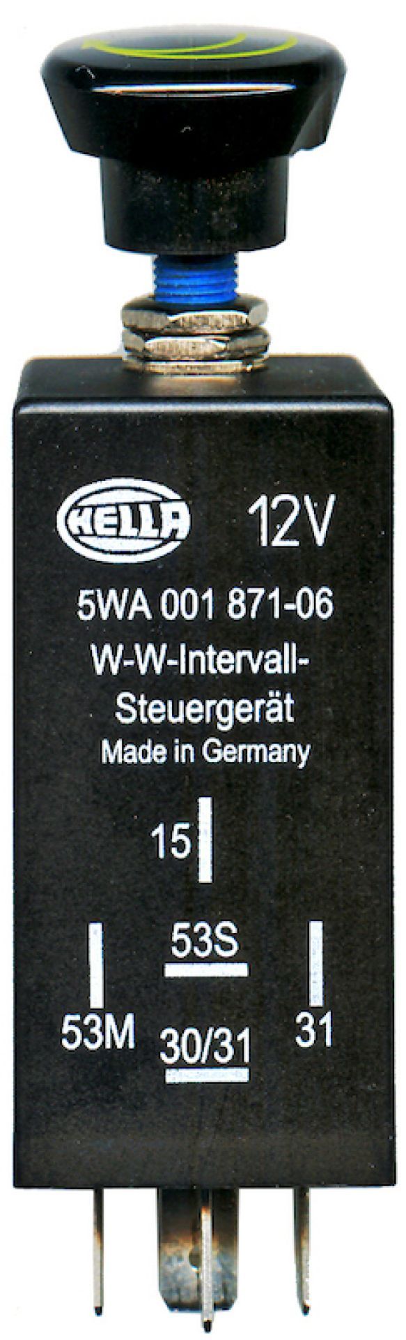 Picture of Hella Control Unit Wash/Wipe/Int 12V