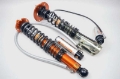Picture of Moton 2-Way Clubsport Coilovers OE Style Rear BMW 3 Series E46 / E46 M3 - Alloy Front 2 deg. Camber