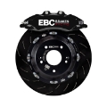 Picture of EBC Racing 2019+ BMW M235i F44 Black 6 Piston Apollo Calipers 355mm Rotors Front Big Brake Kit
