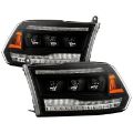 Picture of Spyder 09-18 Dodge RAM 1500 - 10-19 RAM 2500-3500 Headlights - Halogen Model Only