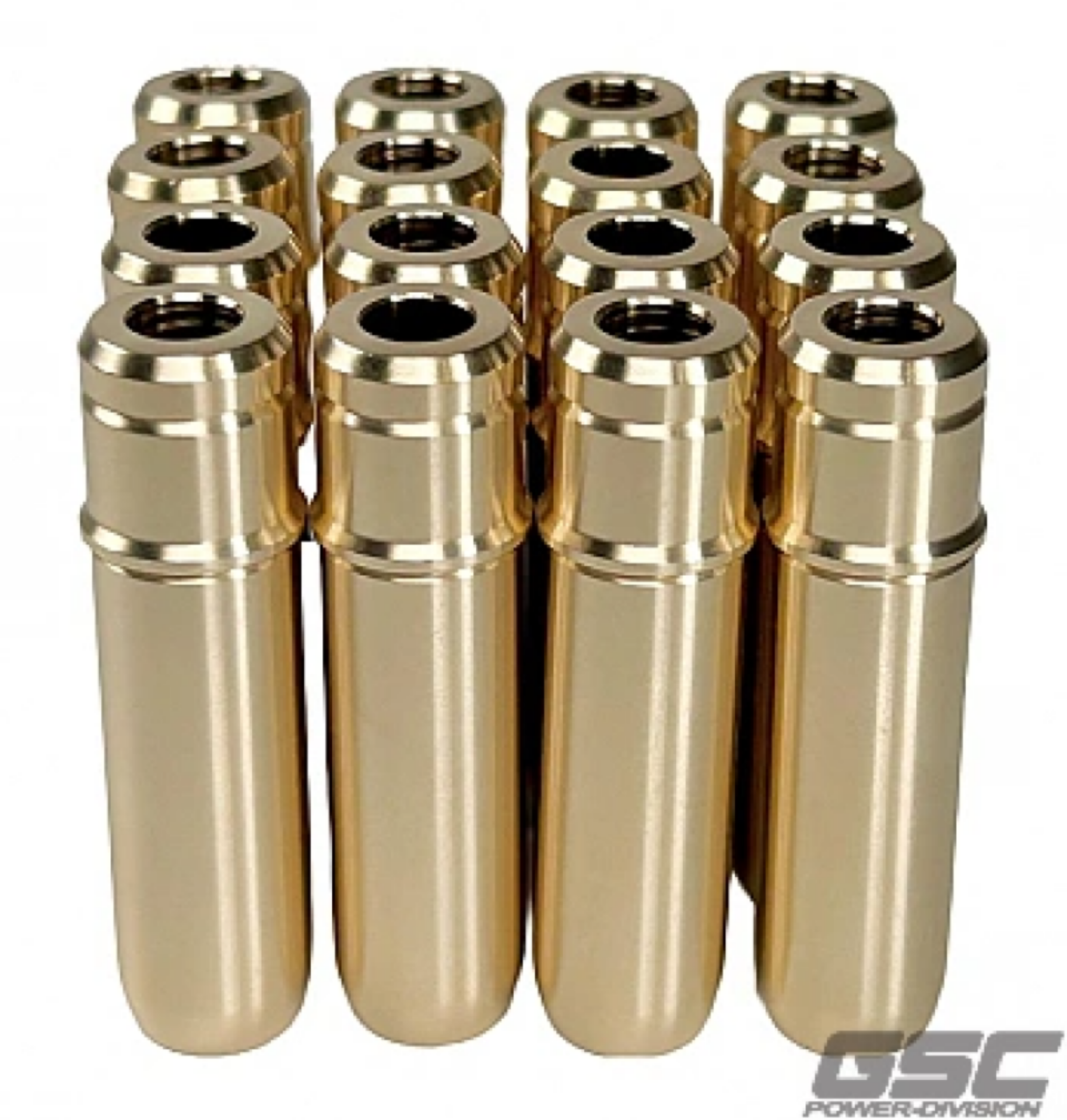 Picture of GSC P-D Ford 5-0L Coyote Gen 1-Gen 2 STD Intake-Exhaust Valve Guide w-Stopper - Single