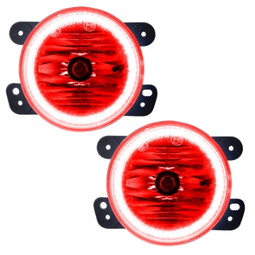 Picture of Oracle 11-14 Dodge Charger Pre-Assembled Fog Lights - Red