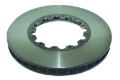 Picture of DBA 03-09 Porsche 911 996-997 GT3-GT3 RS w-Iron Rotor Front Left 5000 Series Slot Rotor w-Blk Hat