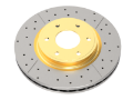 Picture of DBA 02-06 Audi A4 1-8L Convertible Rear Drilled & Slotted Street Series Rotor