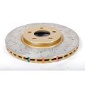 Picture of DBA 01-10 Chrysler PT Cruiser Front 4000 Series Drilled & Slotted Rotor