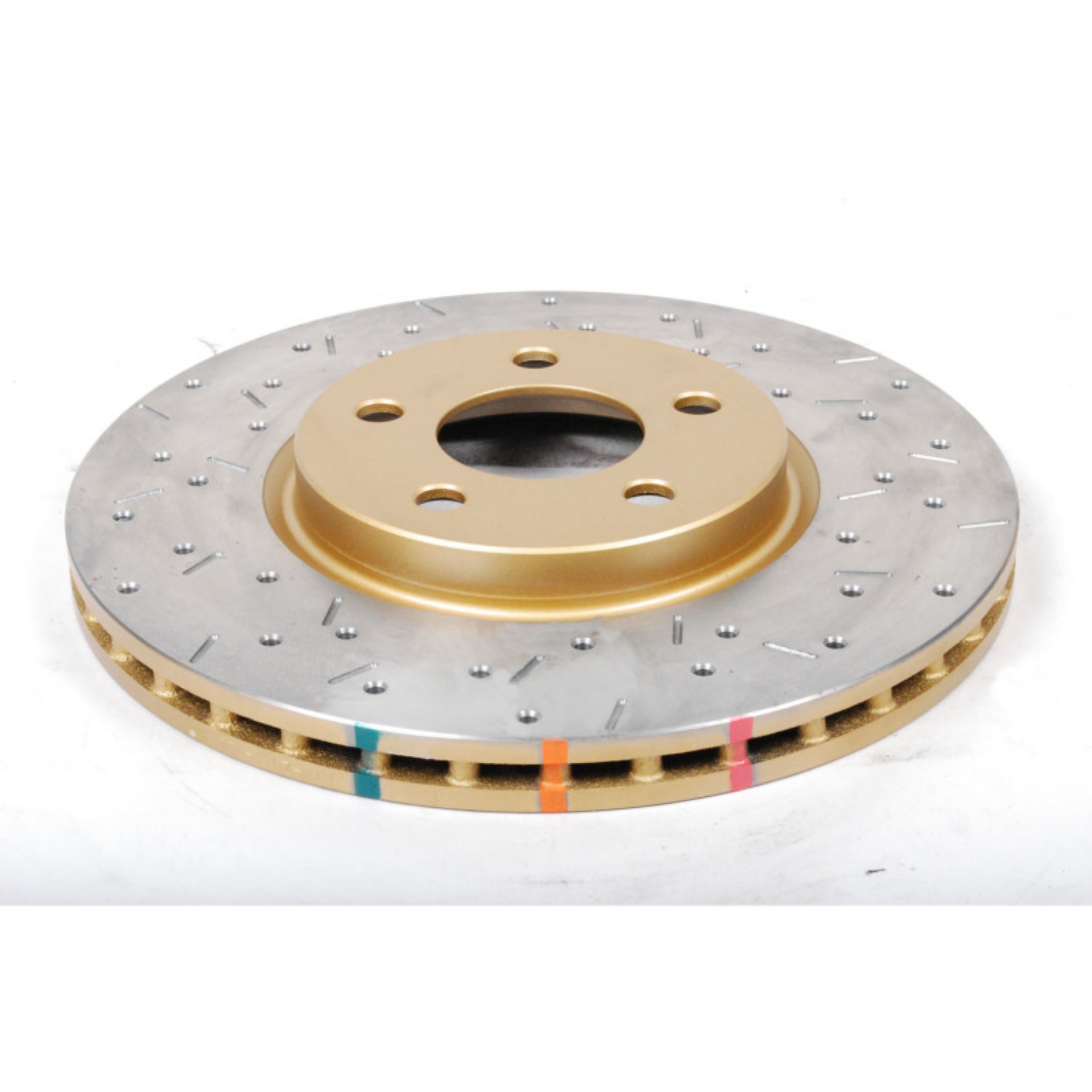 Picture of DBA 01-10 Chrysler PT Cruiser Front 4000 Series Drilled & Slotted Rotor