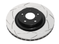 Picture of DBA 93-98 Toyota Supra Twin Turbo Front Slotted Street Series Rotor