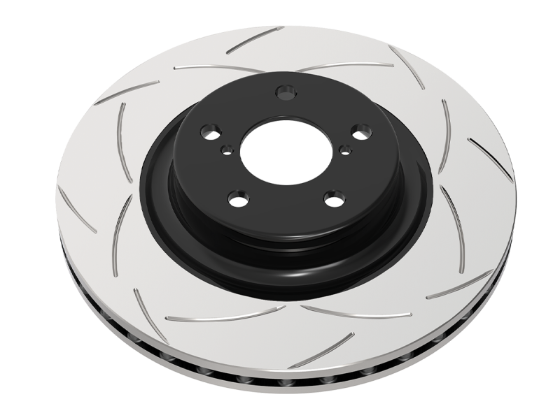 Picture of DBA 93-98 Toyota Supra Twin Turbo Front Slotted Street Series Rotor