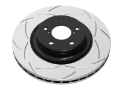 Picture of DBA 94-02 Land Rover Range Rover Front Slotted Street Series Rotor