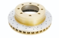 Picture of DBA 04-06 Lexus RX330 Rear Drilled & Slotted Street Series Rotor