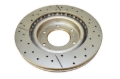 Picture of DBA 04-06 Lexus RX330 Rear Drilled & Slotted Street Series Rotor