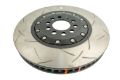 Picture of DBA 04-06 Audi TT Quattro 3-2L Front 5000 Series Slotted Rotor w-Black Hat