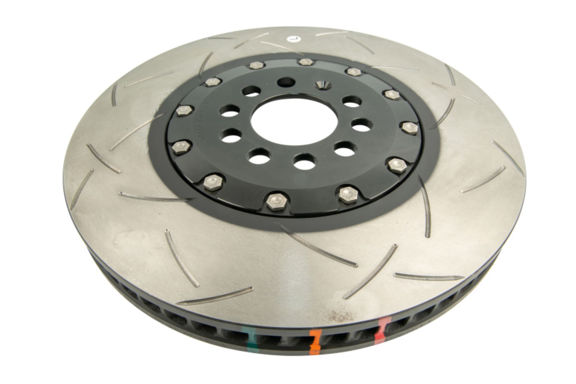Picture of DBA 04-06 Audi TT Quattro 3-2L Front 5000 Series Slotted Rotor w-Black Hat