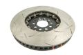 Picture of DBA 04-06 Audi TT Quattro 3-2L Front 5000 Series Slotted Rotor w-Black Hat
